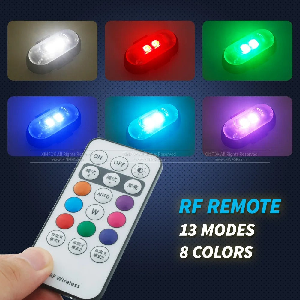 Hama USB Led Light Strip with Integrated Control Unit, RGB, 1 m, 12 Pcs. in  Disp